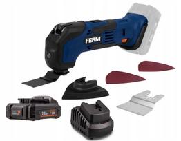 Multifunkcinis įrankis FERM Oscillating 20V 5000-18000 MIN su AKU