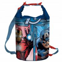 Vandeniui atsparus kuprinė MARVEL Avengers, 18x35 cm