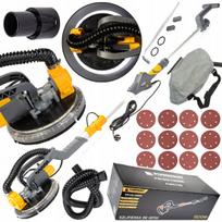 Gipso šlifuoklis 1500W Giraffe LED