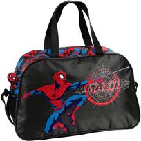 Vaikiška sportinė kelioninė kuprinė Spiderman juoda