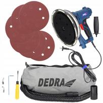 Šlifuoklis glaistui DEDRA 1200W 225mm LED DED7785