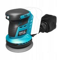 Ekscentrinis šlifuoklis aku. 18V SAS+ 125 mm DED7062