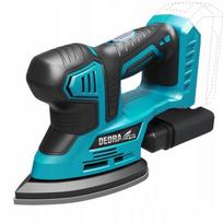 Kampinis šlifuoklis DELTA 125mm 18V 140x140x93mm SAS DED7063 DEDRA