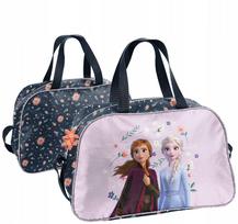 Sportinis krepšys Frozen Anna ir Elsa, tinkamas baseinui, treniruotėms, mokyklai, kelionėms
