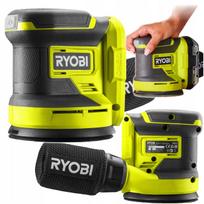 Akumuliatorinė ekscentrinė šlifuoklė RYOBI 18V 125mm RROS18 PEX SOLO
