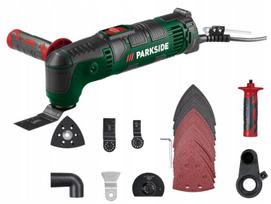 Daugiafunkcis įrankis PARKSIDE 4in1 su priedais i6