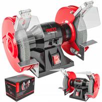 Stalo šlifuoklis 1500W, 2x 150mm akmeniniai diskai