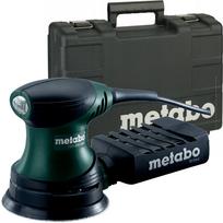Ekscentrinis šlifuoklis METABO FSX 200 INTEC 125 mm 240W su lagaminu
