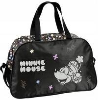 Vaikiška sportinė plaukimo kuprinė Disney Minnie Mouse, juoda, mergaitėms