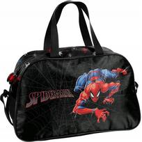 Vaikiška sportinė kuprinė Spiderman juoda