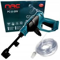 Belaidis aukšto slėgio plovimo įrenginys NAC PC-LI-20V 150l/h 2,5MPa