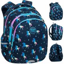 Kuprinė moksleiviams Coolpack Jerry Blue Unicorn F029670, dviem skyriams
