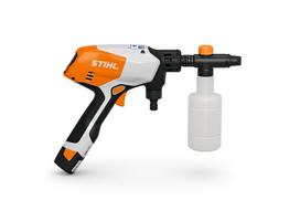 Belaidis aukštasljūgis plovimo įrenginys STIHL RCA 20 su 2 AS 2 akumuliatoriais ir AL 1 įkrovikliu