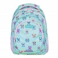 Mergaičių mokyklinė kuprinė Astrabag Puppie's world 20 l, AB330, 1–3 klasei
