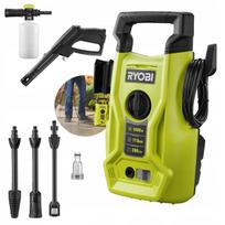 Aukšto slėgio plovykla RYOBI 110bar 1400W RY110PWA