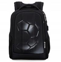 Mokyklinė kuprinė su USB, football (D085)