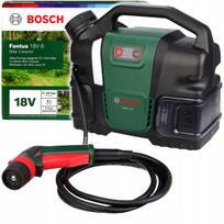 Aukšto slėgio plovimo įrenginys FONTUS 18V-6 BIKE BOSCH be akumuliatoriaus