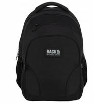 Kuprinė mokyklinė juoda, 3 skyriai, 30L, BACKUP CLASS 6-8