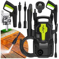 Aukšto slėgio plovimo įrenginys Lime Lynx Velox 1006Q, 1200 W, aliuminio siurblys, 90 bar