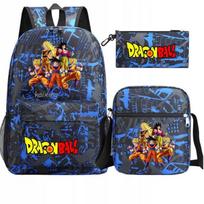 Mokyklinis DRAGON BALL rinkinys: kuprinė ir penalas