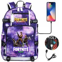 Didelė kuprinė Fortnite, vandeniui atspari