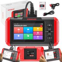 Diagnostinis skeneris KINGBOLEN S800 OBD2 15 funkcijų
