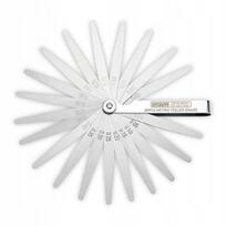 Segmentinis matuoklis 0.05–1.0 mm TOPTUL ICAA0020, 20 lapelių