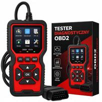 Automobilio OBD2 diagnostikos kompiuteris su LCD ekranu