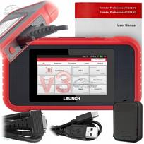 Diagnostikos testeris LAUNCH DOIP CAN-FD 4 sistemoms 2026 CRP