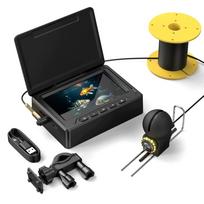 Povandeninė žvejybos kamera su IR naktiniu režimu, 4.3" HD ekranu, 20m, IP68