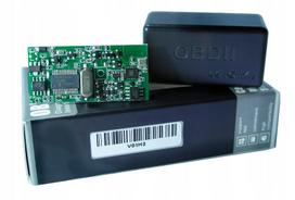 Bluetooth mini OBD2 ELM327 BT PIC18F25K80 adapteris, veikia su LeafSpy