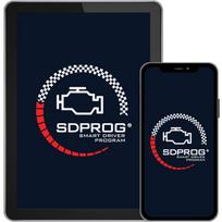Diagnostinė programa SDPROG PL OBD2 DPF aktyvavimo raktas Android iOS