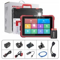 Diagnostinis testeris Kingbolen K10 Pro 10" OBD2 su PL atnaujinimais