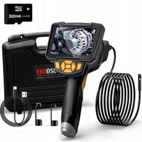 Endoskopinė kamera 4.3" HD DUO 32GB 8LED IP67 5m su dėklu