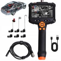 Diagnostinis endoskopas 4.3 HD LED IP67, 5 m kabelis, 1080P ekranas
