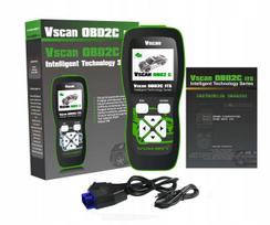 Diagnostikos įrenginys VSCAN OBD2C ITS CAN UDS Polish