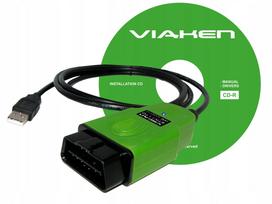Automobilio diagnostikos įrenginys STN1170 ELM327 v3 OBD2 MS-CAN Ford Polish