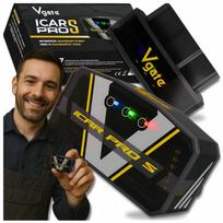 Automobilio diagnostikos skaitytuvas VGATE iCar Pro S BT4.0/BT5.0 OBD2 ELM327 Bluetooth, iOS/Android