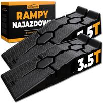 Automobilių rampa, 3,5 t, 21 cm, 2 vnt.
