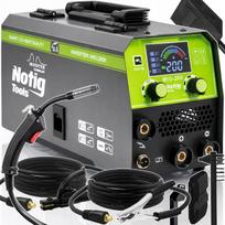 Suvirinimo aparatas MIG/MMA/TIG 200A IGBT Hot Start Antistick