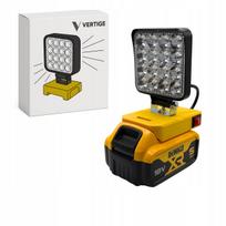 Dewalt 18V LED belaidė darbo lempa