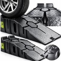 Automobilių nuvažiavimo rampos 3t 2 vnt TM021 toolme
