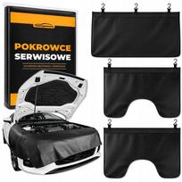Automobilio apsauginės Auto Gamma purvasaugės ir bamperio dangos