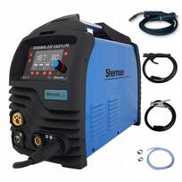 Pusiau automatinis suvirinimo aparatas SHERMAN DIGIMIG 207 EASYLITE MIG MMA TIG 200A 3IN1