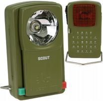Žibintuvėlio filtras 3R12 FalconEye Scout FWL0032 raudonas, žalias