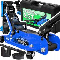 Hidraulinis automobilio keltuvas FROG 85-399 mm 2,5T su lagaminu