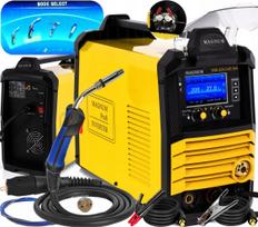 Suvirinimo aparatas WELDER MIGOMAT MAGNUM MIG 224 S-DP DUAL PULS 4x4 SYNERGY 200A 230V