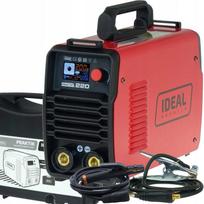 Inverterinis suvirinimo aparatas MMA/TIG PRAKTIK 220 LCD SYNERGY 220A VRD