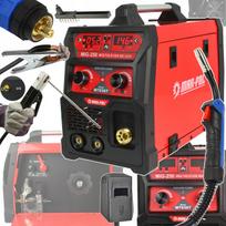 Suvirinimo inverteris 250A MIG/MMA/TIG 3 in 1 su dujomis