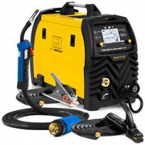 Suvirinimo aparatas MAGNUM MIG 208 ALU SYNERGY 4x4 MMA TIG 200A, aliuminis, 3in1